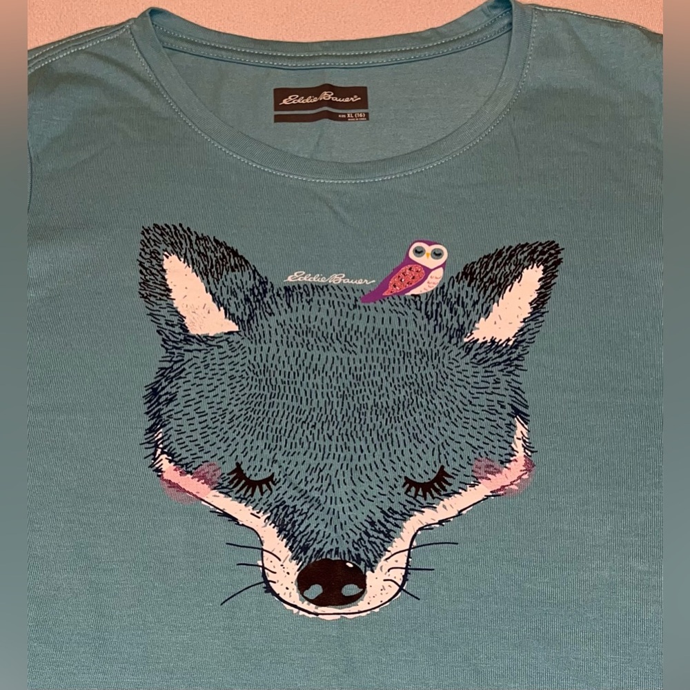 Eddie Bauer shirt - Picture 2 of 5